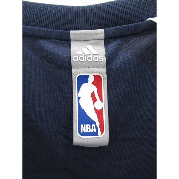 NBA All Star Game Jersey Warm Up Large Adidas New Orleans Nola 2014 - Picture 10 of 13